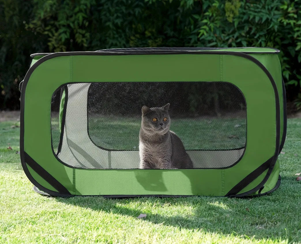 Portable Foldable Rabbit Tent | Indoor & Outdoor Exercise Pen