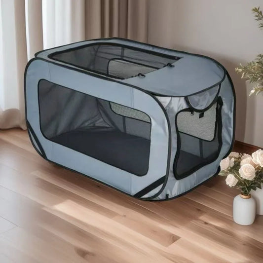 Portable Foldable Rabbit Tent | Indoor & Outdoor Exercise Pen