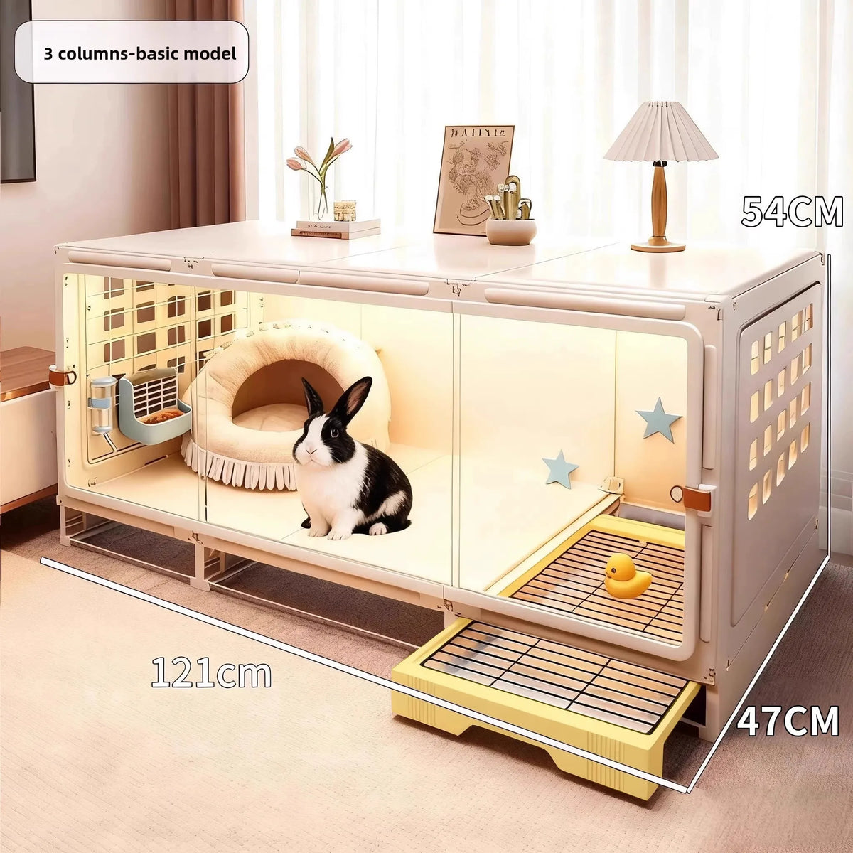 Indoor Rabbit Cages