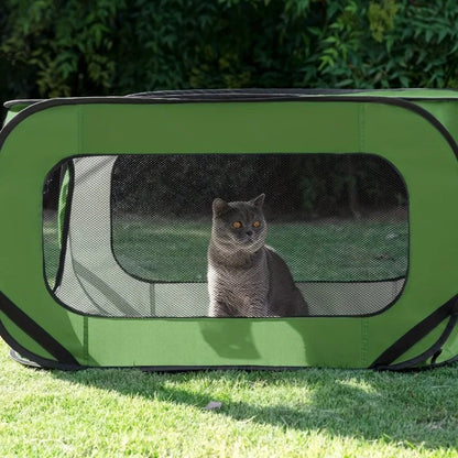 Portable Foldable Rabbit Tent | Indoor & Outdoor Exercise Pen