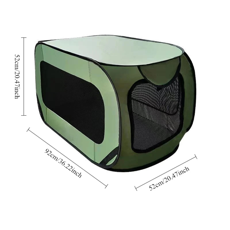 Portable Foldable Rabbit Tent | Indoor & Outdoor Exercise Pen