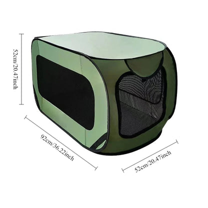 Portable Foldable Rabbit Tent | Indoor & Outdoor Exercise Pen