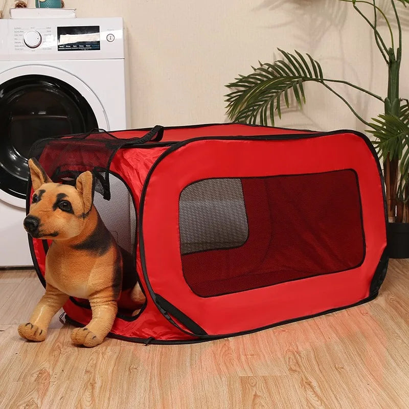 Portable Foldable Rabbit Tent | Indoor & Outdoor Exercise Pen