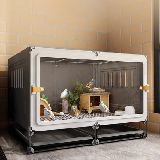 Large Indoor Rabbit Enclosure | Easy Clean Spacious Habitat
