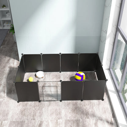 DIY Rabbit Playpen | Metal Wire Modular Enclosure with Door