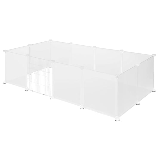 DIY Rabbit Playpen | Metal Wire Modular Enclosure with Door