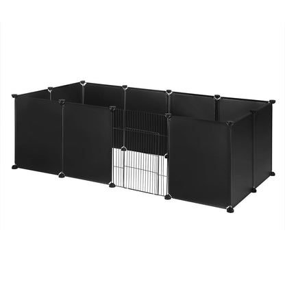 DIY Rabbit Playpen | Metal Wire Modular Enclosure with Door