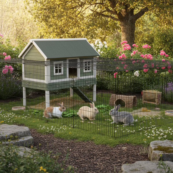 Rabbit Pens & Runs