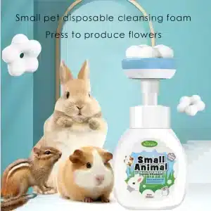 300ml Rabbit Shampoo Disposable Foam Washing And Deodorizing Insect Repellent Dry Cleaning