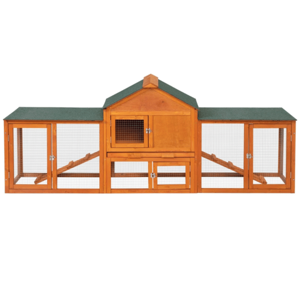 84 Large Indoor Outdoor Waterproof Roof Rabbit Cage Larger Living Space