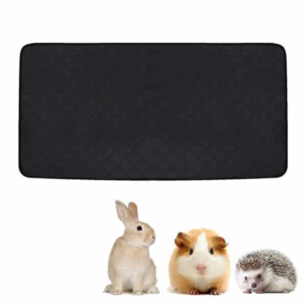 Absorbent Anti-Slip Rabbit Cage Liner Odor Controlling Pee Pads for Rabbit