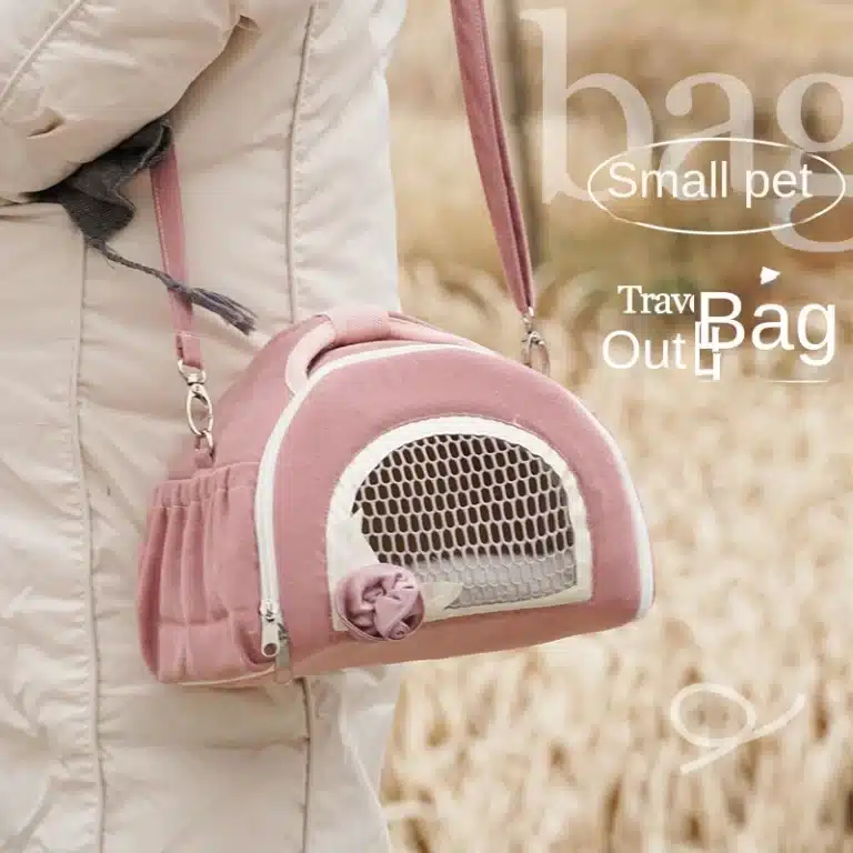 Breathable Outdoor Dual-Purpose Bag Crossbody Bag Rabbit Honey Bag