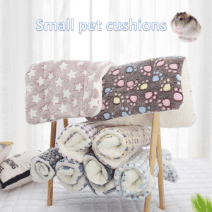 Breathable Pet Rabbit Blankets Washable Bedding Absorbent Cage Liners