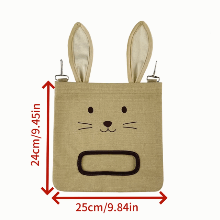 Convenient Hanging Rabbit Hay Bag