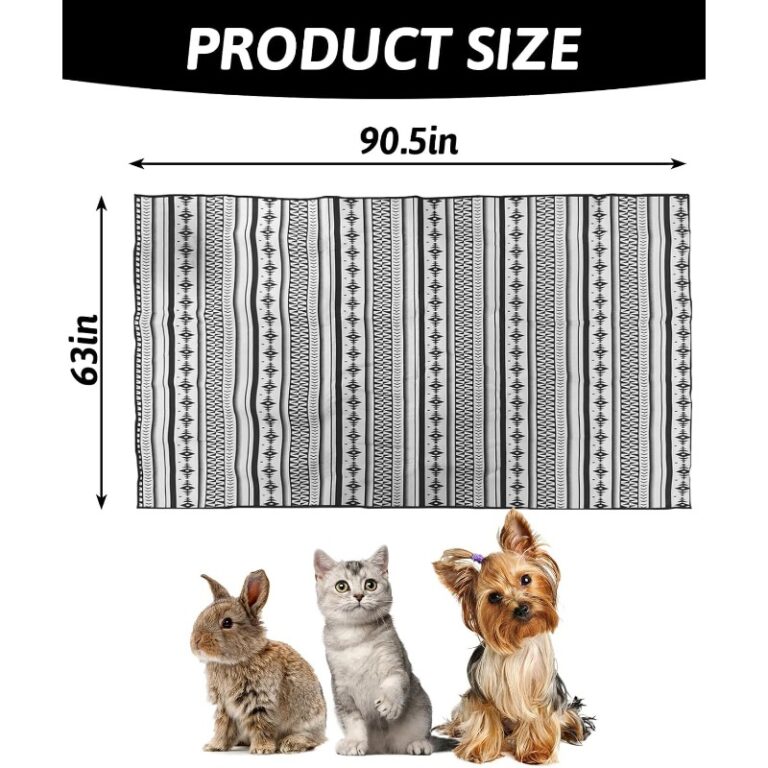 Extra Large Rabbit Cage Liner Washable