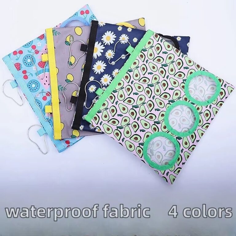 Hanging Rabbit Hay Feeder Bag