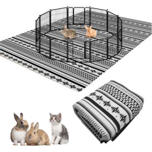 Rabbit Cage Liner Washable
