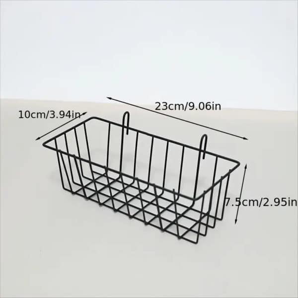 Rabbit Food Basket Grass Rack Rabbit Grass Hay Feeder Rack with Heavy Duty Metal Frame