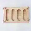 Rabbit Hay Rack Foldable Wooden Hay Feeder Hay Manger For Bunny