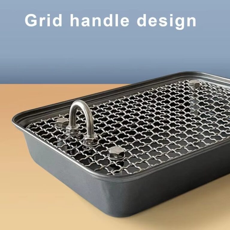 Stainless Steel Bunny Litter Box