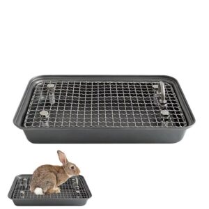 Stainless Steel Bunny Litter Box