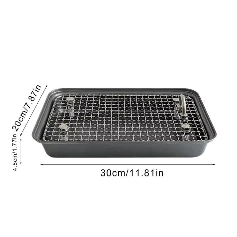 Stainless Steel Bunny Litter Box