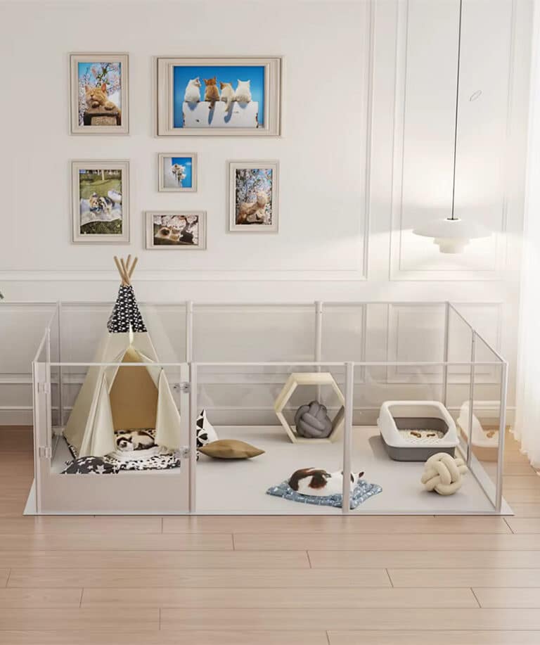 foldable playpen for rabbits